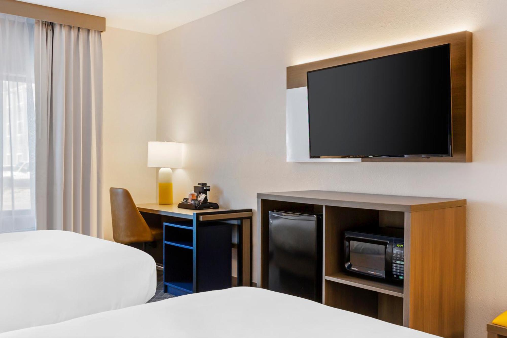 Hampton Inn Rapid Stadt Exterior foto