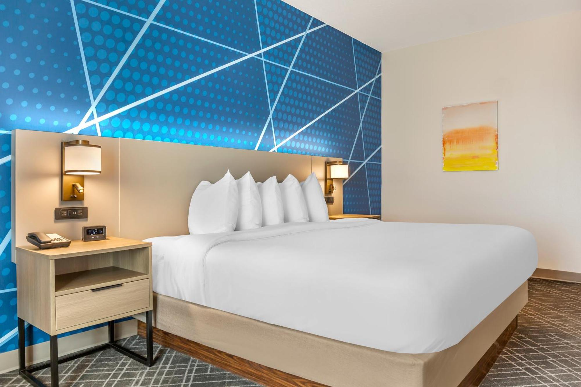 Hampton Inn Rapid Stadt Exterior foto