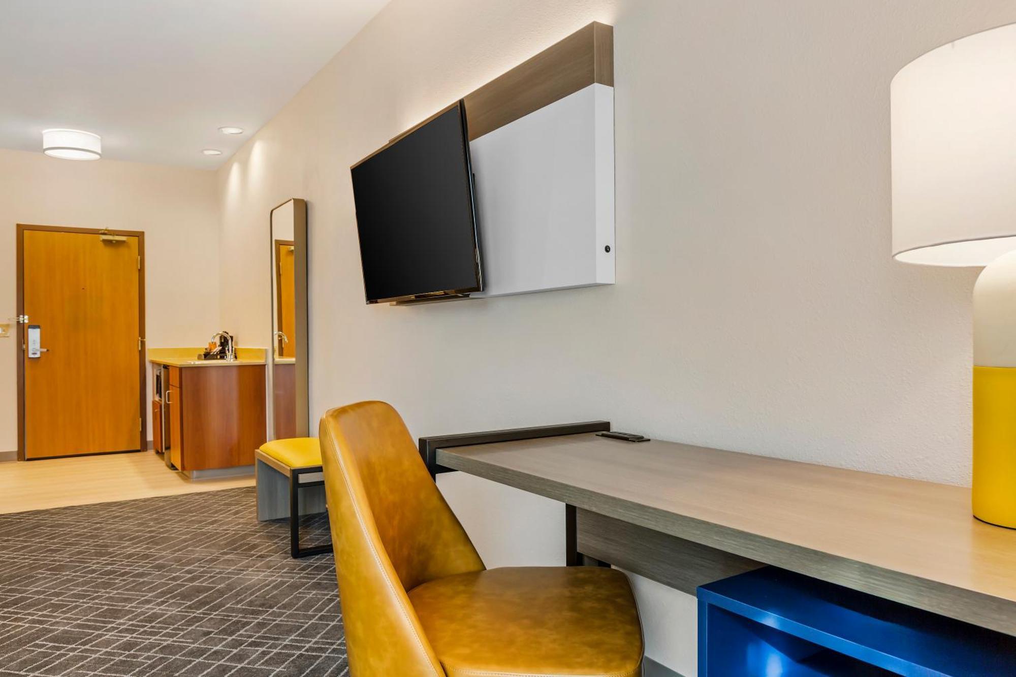 Hampton Inn Rapid Stadt Exterior foto