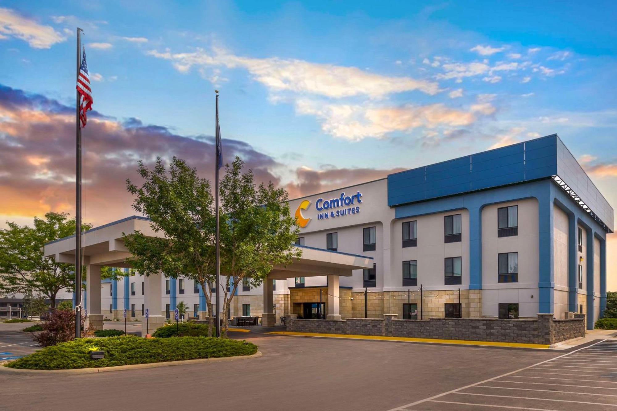 Hampton Inn Rapid Stadt Exterior foto