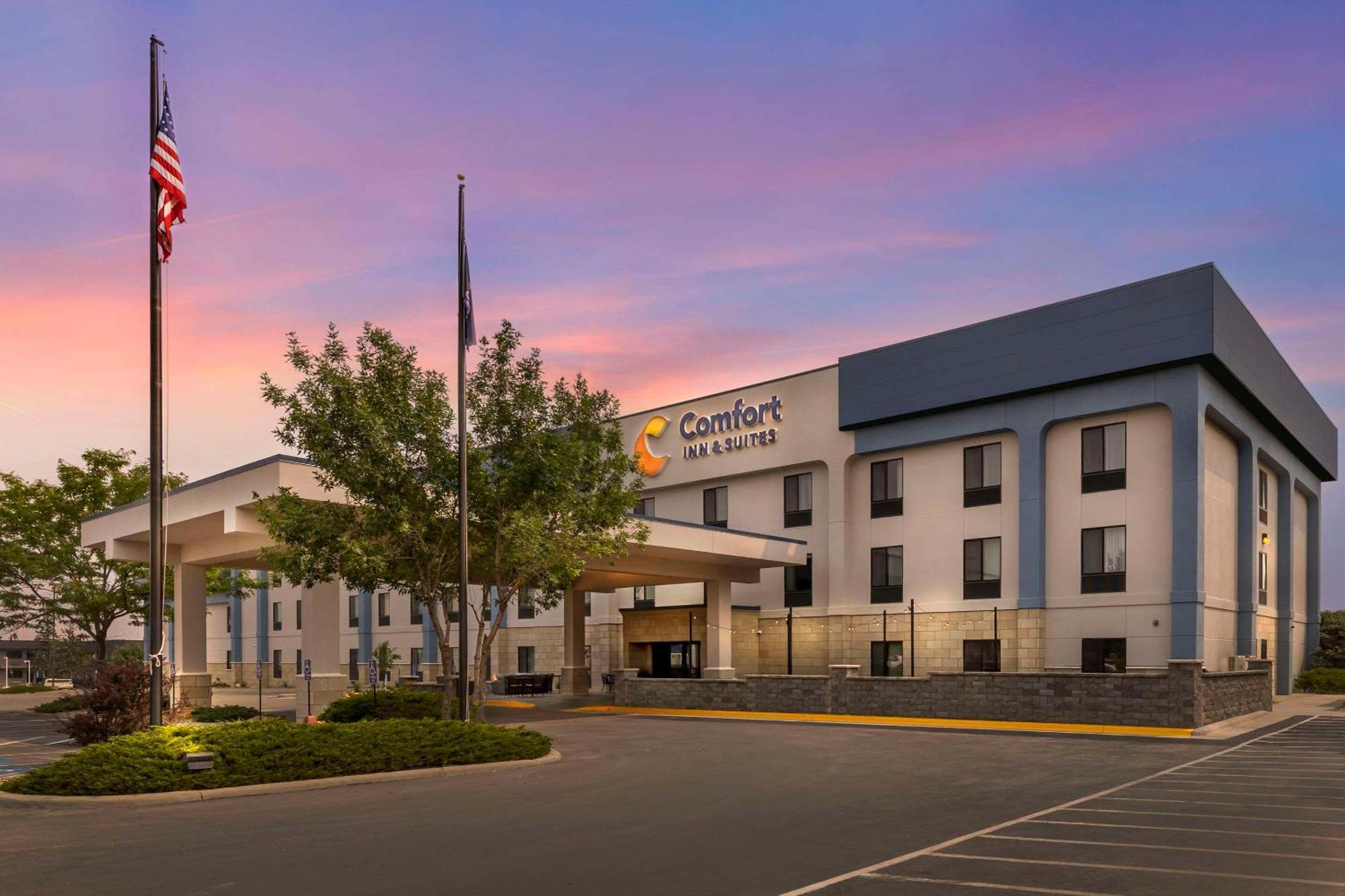 Hampton Inn Rapid Stadt Exterior foto
